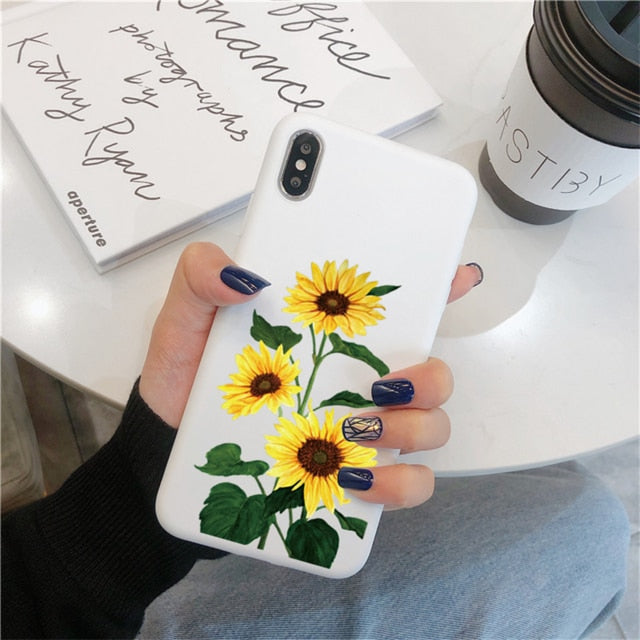 Fruit Flower Soft Phone Case For iPhone 7 Plus X XR XS Max 6 6S 7 8 Plus 5 5S SE 2020 Back Cover For iPhone 12 11 Pro Max Funda Fruit Flower Soft Phone Case For iPhone 7 Plus X XR XS Max 6 6S 7 8 Plus 5 5S SE 2020 Back Cover For iPhone 12 11 Pro Max Funda