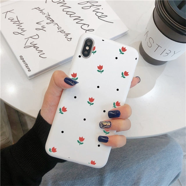 Fruit Flower Soft Phone Case For iPhone 7 Plus X XR XS Max 6 6S 7 8 Plus 5 5S SE 2020 Back Cover For iPhone 12 11 Pro Max Funda Fruit Flower Soft Phone Case For iPhone 7 Plus X XR XS Max 6 6S 7 8 Plus 5 5S SE 2020 Back Cover For iPhone 12 11 Pro Max Funda