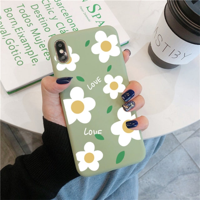 Fruit Flower Soft Phone Case For iPhone 7 Plus X XR XS Max 6 6S 7 8 Plus 5 5S SE 2020 Back Cover For iPhone 12 11 Pro Max Funda Fruit Flower Soft Phone Case For iPhone 7 Plus X XR XS Max 6 6S 7 8 Plus 5 5S SE 2020 Back Cover For iPhone 12 11 Pro Max Funda