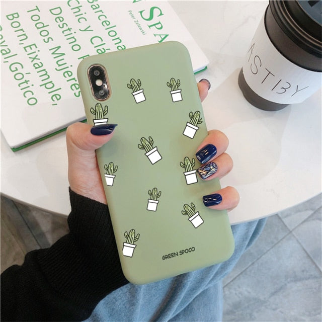 Fruit Flower Soft Phone Case For iPhone 7 Plus X XR XS Max 6 6S 7 8 Plus 5 5S SE 2020 Back Cover For iPhone 12 11 Pro Max Funda Fruit Flower Soft Phone Case For iPhone 7 Plus X XR XS Max 6 6S 7 8 Plus 5 5S SE 2020 Back Cover For iPhone 12 11 Pro Max Funda