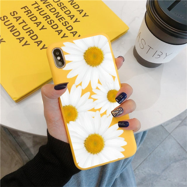 Fruit Flower Soft Phone Case For iPhone 7 Plus X XR XS Max 6 6S 7 8 Plus 5 5S SE 2020 Back Cover For iPhone 12 11 Pro Max Funda Fruit Flower Soft Phone Case For iPhone 7 Plus X XR XS Max 6 6S 7 8 Plus 5 5S SE 2020 Back Cover For iPhone 12 11 Pro Max Funda