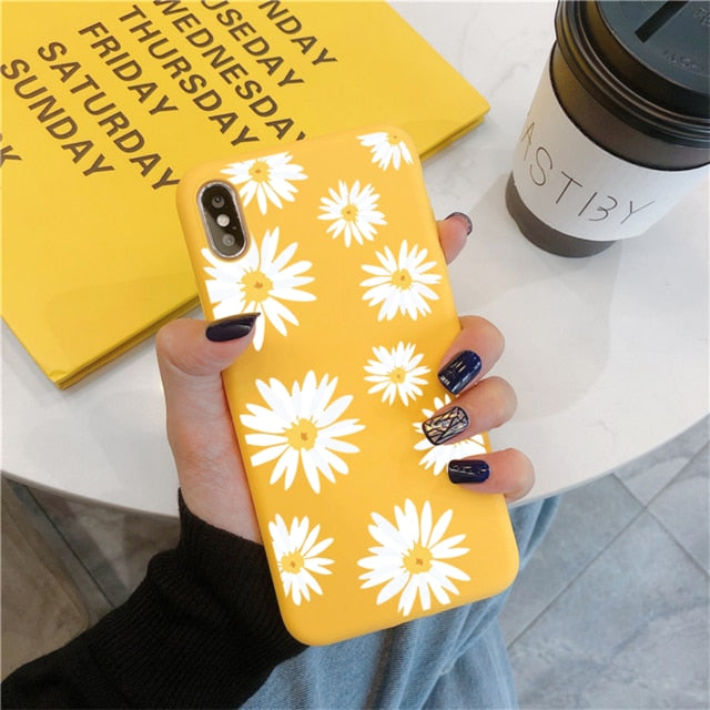 Fruit Flower Soft Phone Case For iPhone 7 Plus X XR XS Max 6 6S 7 8 Plus 5 5S SE 2020 Back Cover For iPhone 12 11 Pro Max Funda Fruit Flower Soft Phone Case For iPhone 7 Plus X XR XS Max 6 6S 7 8 Plus 5 5S SE 2020 Back Cover For iPhone 12 11 Pro Max Funda