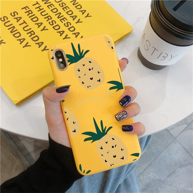 Fruit Flower Soft Phone Case For iPhone 7 Plus X XR XS Max 6 6S 7 8 Plus 5 5S SE 2020 Back Cover For iPhone 12 11 Pro Max Funda Fruit Flower Soft Phone Case For iPhone 7 Plus X XR XS Max 6 6S 7 8 Plus 5 5S SE 2020 Back Cover For iPhone 12 11 Pro Max Funda
