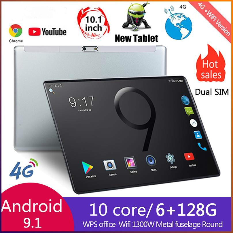 New 10 Inch Tablet PC Octa Core 6GB RAM 128GB ROM 4G LTE GPS Phone Call 2.5D Tempered Glass Google Play Tablet pc 8.0 MP Camera New 10 Inch Tablet PC Octa Core 6GB RAM 128GB ROM 4G LTE GPS Phone Call 2.5D Tempered Glass Google Play Tablet pc 8.0 MP Camera