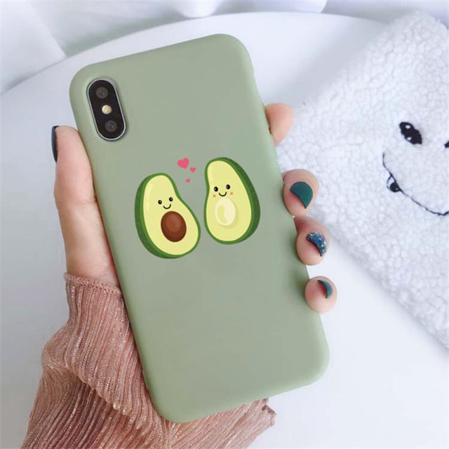 Green Matte Avocado Phone Case For iPhone XR X XS Max 5 5S SE 2020 7 8 6 6S Plus Silicon TPU Cover For iPhone 11 12 Pro Max Case Green Matte Avocado Phone Case For iPhone XR X XS Max 5 5S SE 2020 7 8 6 6S Plus Silicon TPU Cover For iPhone 11 12 Pro Max Case