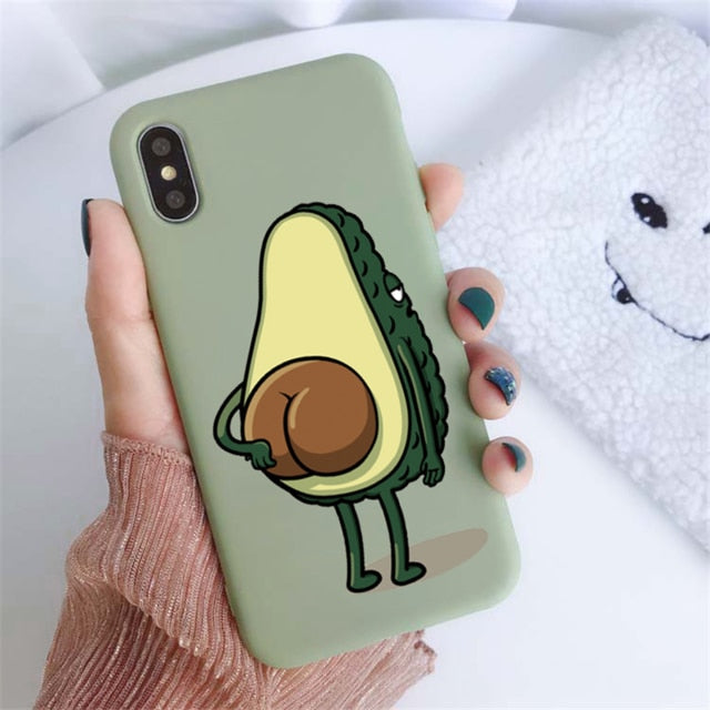 Green Matte Avocado Phone Case For iPhone XR X XS Max 5 5S SE 2020 7 8 6 6S Plus Silicon TPU Cover For iPhone 11 12 Pro Max Case Green Matte Avocado Phone Case For iPhone XR X XS Max 5 5S SE 2020 7 8 6 6S Plus Silicon TPU Cover For iPhone 11 12 Pro Max Case