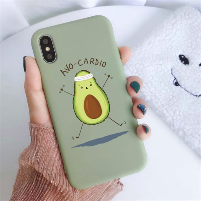 Green Matte Avocado Phone Case For iPhone XR X XS Max 5 5S SE 2020 7 8 6 6S Plus Silicon TPU Cover For iPhone 11 12 Pro Max Case Green Matte Avocado Phone Case For iPhone XR X XS Max 5 5S SE 2020 7 8 6 6S Plus Silicon TPU Cover For iPhone 11 12 Pro Max Case