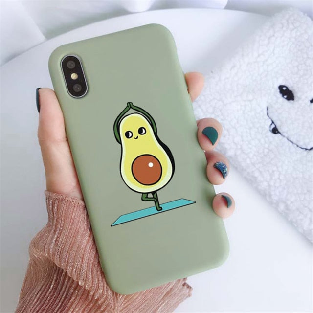 Green Matte Avocado Phone Case For iPhone XR X XS Max 5 5S SE 2020 7 8 6 6S Plus Silicon TPU Cover For iPhone 11 12 Pro Max Case Green Matte Avocado Phone Case For iPhone XR X XS Max 5 5S SE 2020 7 8 6 6S Plus Silicon TPU Cover For iPhone 11 12 Pro Max Case