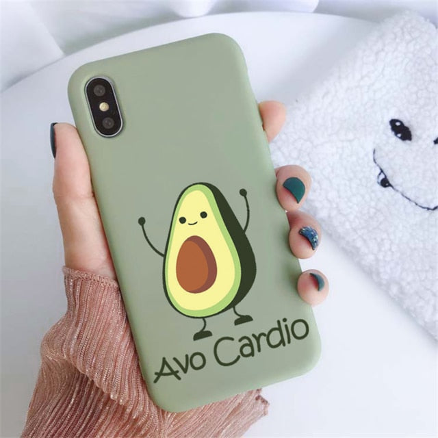 Green Matte Avocado Phone Case For iPhone XR X XS Max 5 5S SE 2020 7 8 6 6S Plus Silicon TPU Cover For iPhone 11 12 Pro Max Case Green Matte Avocado Phone Case For iPhone XR X XS Max 5 5S SE 2020 7 8 6 6S Plus Silicon TPU Cover For iPhone 11 12 Pro Max Case