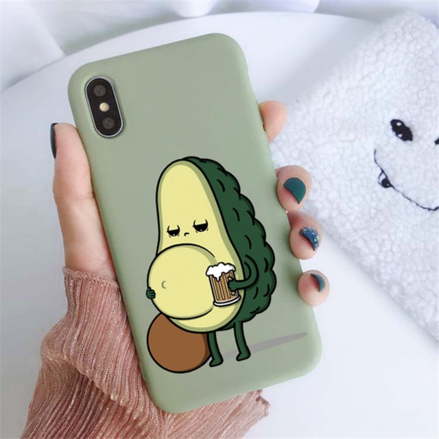 Green Matte Avocado Phone Case For iPhone XR X XS Max 5 5S SE 2020 7 8 6 6S Plus Silicon TPU Cover For iPhone 11 12 Pro Max Case Green Matte Avocado Phone Case For iPhone XR X XS Max 5 5S SE 2020 7 8 6 6S Plus Silicon TPU Cover For iPhone 11 12 Pro Max Case