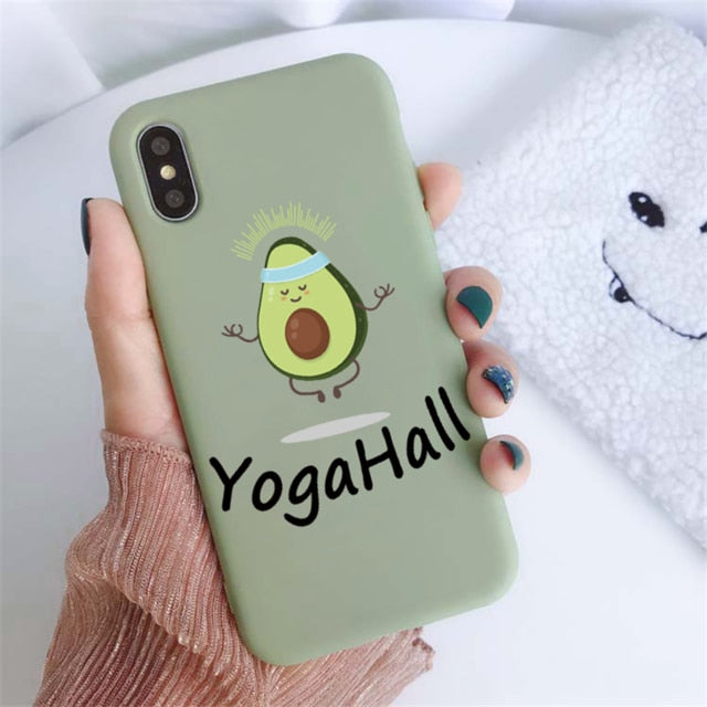 Green Matte Avocado Phone Case For iPhone XR X XS Max 5 5S SE 2020 7 8 6 6S Plus Silicon TPU Cover For iPhone 11 12 Pro Max Case Green Matte Avocado Phone Case For iPhone XR X XS Max 5 5S SE 2020 7 8 6 6S Plus Silicon TPU Cover For iPhone 11 12 Pro Max Case