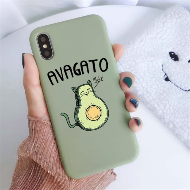 Green Matte Avocado Phone Case For iPhone XR X XS Max 5 5S SE 2020 7 8 6 6S Plus Silicon TPU Cover For iPhone 11 12 Pro Max Case Green Matte Avocado Phone Case For iPhone XR X XS Max 5 5S SE 2020 7 8 6 6S Plus Silicon TPU Cover For iPhone 11 12 Pro Max Case
