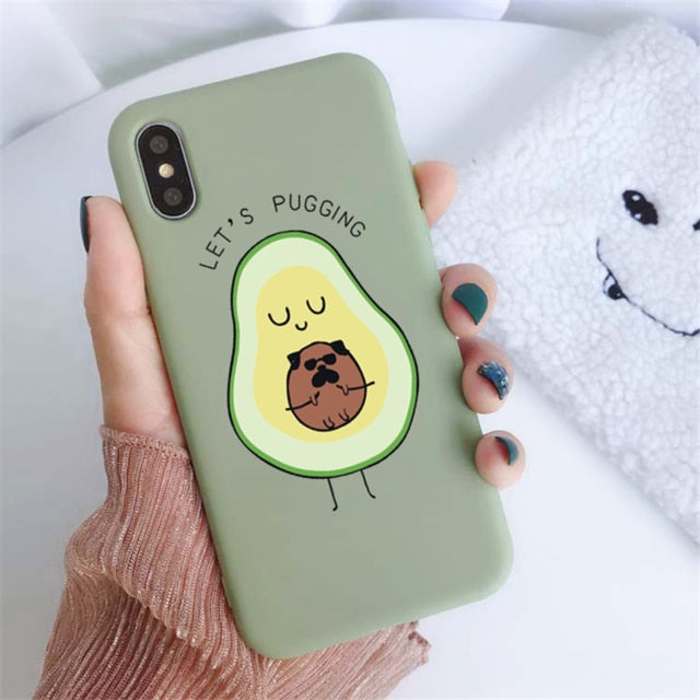 Green Matte Avocado Phone Case For iPhone XR X XS Max 5 5S SE 2020 7 8 6 6S Plus Silicon TPU Cover For iPhone 11 12 Pro Max Case Green Matte Avocado Phone Case For iPhone XR X XS Max 5 5S SE 2020 7 8 6 6S Plus Silicon TPU Cover For iPhone 11 12 Pro Max Case