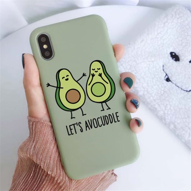 Green Matte Avocado Phone Case For iPhone XR X XS Max 5 5S SE 2020 7 8 6 6S Plus Silicon TPU Cover For iPhone 11 12 Pro Max Case Green Matte Avocado Phone Case For iPhone XR X XS Max 5 5S SE 2020 7 8 6 6S Plus Silicon TPU Cover For iPhone 11 12 Pro Max Case