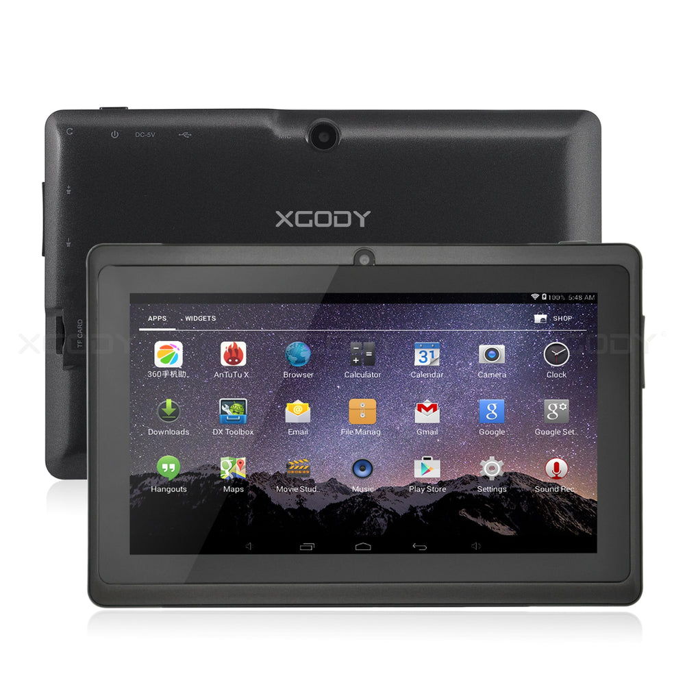 7 inch touch tablet android Pc Android 8.1 Quad Core Wifi Tablet 1 GB + 16 GB dual TF 2.5D HD screen 7 inch touch tablet android Pc Android 8.1 Quad Core Wifi Tablet 1 GB + 16 GB dual TF 2.5D HD screen