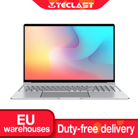 Teclast F15 Windows 10 Laptop 15.6 inch 1920x1080 FHD Intel Gemini Lake N4100 8GB RAM 256GB SSD Notebook Backlit Keyboard HDMI