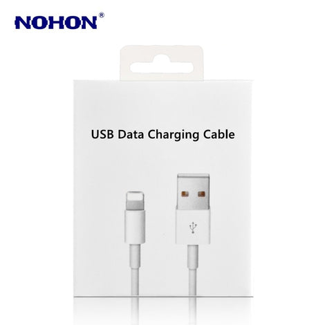1m 2m Original USB Data Sync Charging Cable for iPhone 7 8 Plus 6 6S PLUS X XS Max XR 5 5S 5C SE Fast Charger Mobile Phone Cable