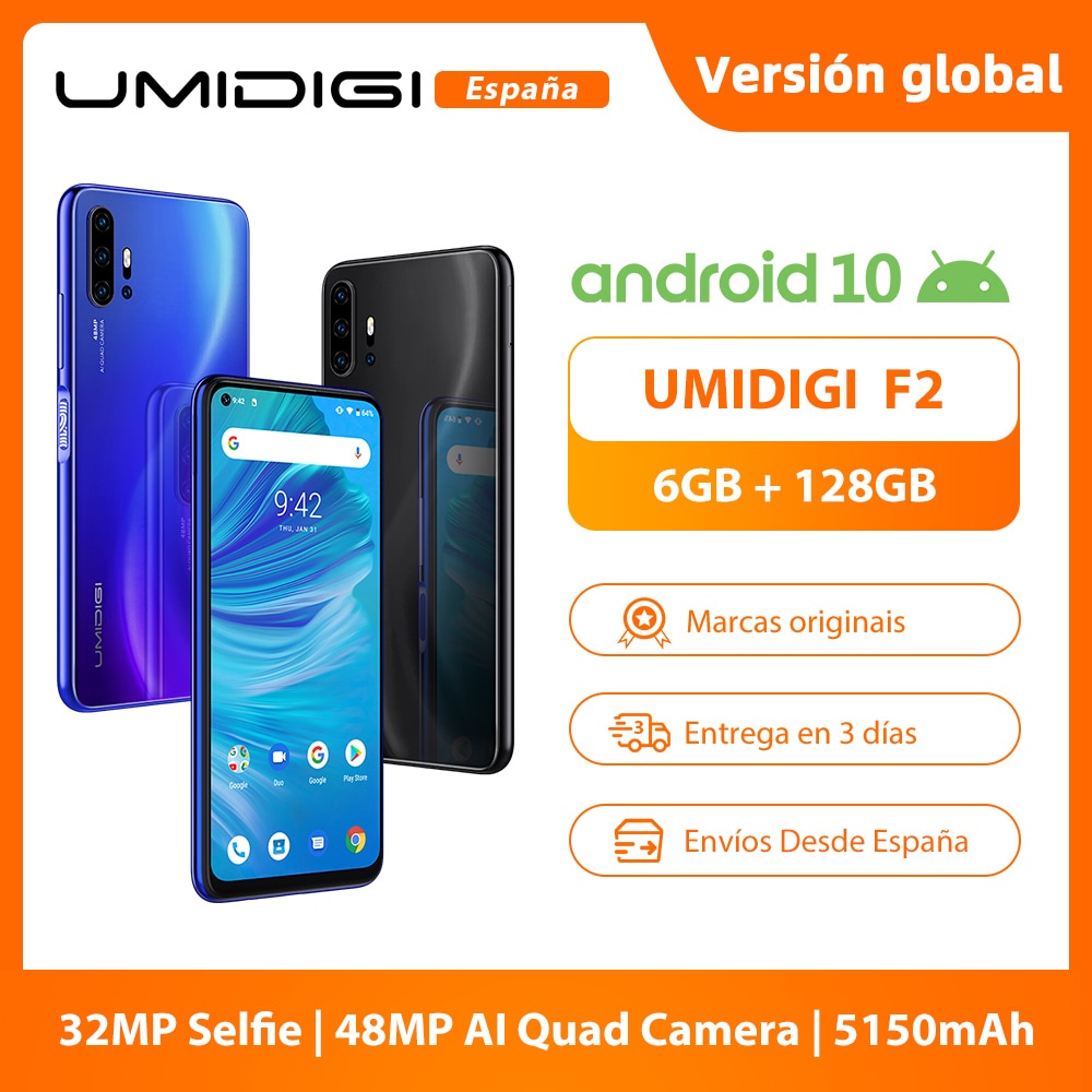 UMIDIGI F2 Phone Android 10 Global Version 6.53 UMIDIGI F2 Phone Android 10 Global Version 6.53
