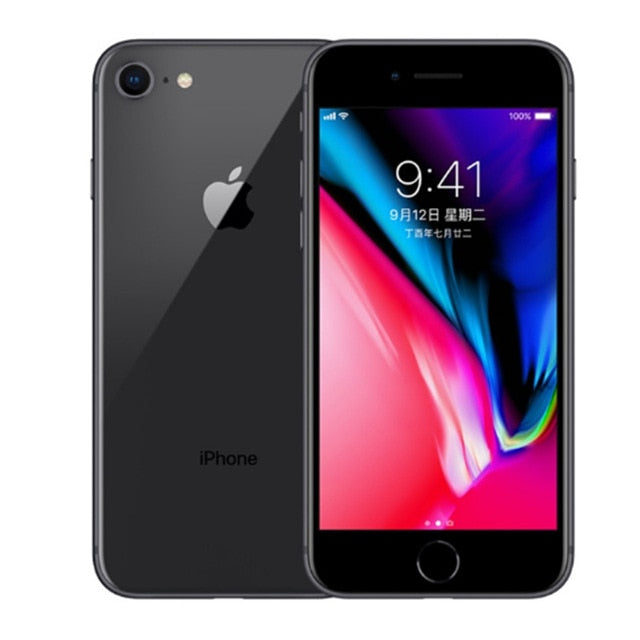 APPLE iPhone 8/8 Plus Unlocked Original Used Mobile Phone 3GB RAM 64/256GB ROM 5.5' 12.0 MP Smartphone iOS Hexa-Core Cell Phones APPLE iPhone 8/8 Plus Unlocked Original Used Mobile Phone 3GB RAM 64/256GB ROM 5.5' 12.0 MP Smartphone iOS Hexa-Core Cell Phones