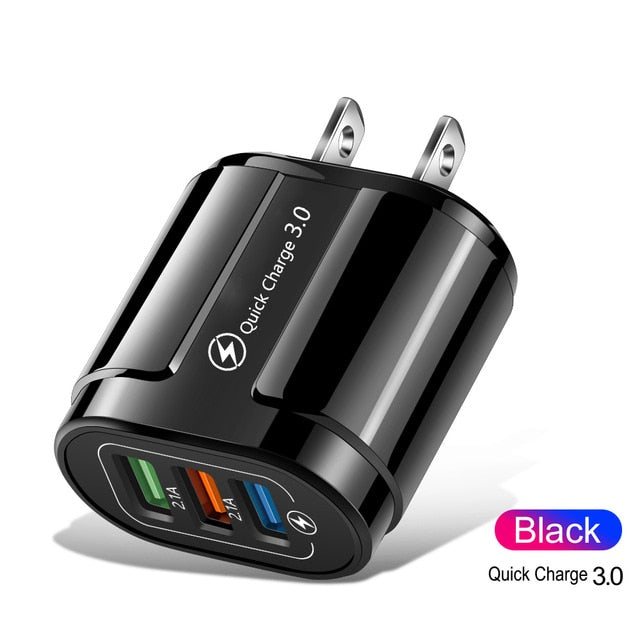 usb fast charger quick charge 3.0 4.0 universal wall mobile phone tablet chargers for iphone 11 samsung huawei charging charger usb fast charger quick charge 3.0 4.0 universal wall mobile phone tablet chargers for iphone 11 samsung huawei charging charger
