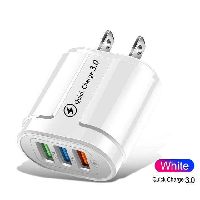 usb fast charger quick charge 3.0 4.0 universal wall mobile phone tablet chargers for iphone 11 samsung huawei charging charger usb fast charger quick charge 3.0 4.0 universal wall mobile phone tablet chargers for iphone 11 samsung huawei charging charger