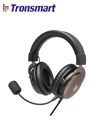 Tronsmart Sono Gaming Headphones Headset Gamer Wired Headphones for computer with Mic for PS4,Xbox One,Switch and Mobile Devices