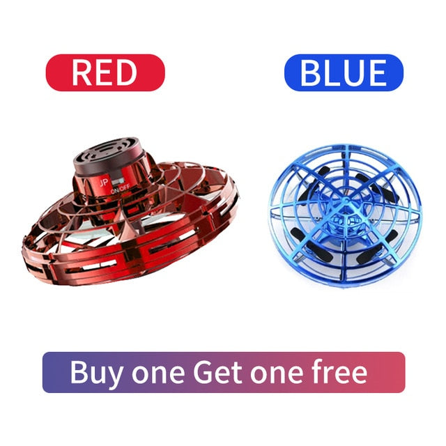 Mini Drone UFO Hand Operated RC Helicopter Quadrocopter Dron Infrared Induction Aircraft Flying Ball Toys For Kids Mini Drone UFO Hand Operated RC Helicopter Quadrocopter Dron Infrared Induction Aircraft Flying Ball Toys For Kids
