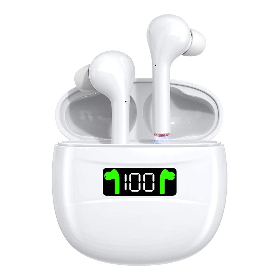 TWS Wireless Earphones Bluetooth 5.0 Headphones IPX7 Waterproof Earbuds LED Display HD Stereo Built-in Mic for Xiaomi iPhone TWS Wireless Earphones Bluetooth 5.0 Headphones IPX7 Waterproof Earbuds LED Display HD Stereo Built-in Mic for Xiaomi iPhone