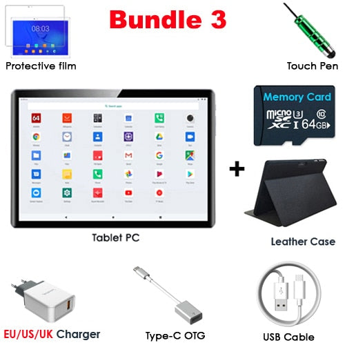 Super Fast 10 Inch Tablet Octa Core 6GB RAM 64GB ROM 1280x800 HD Screen Dual 2.5D Glass 4G FDD LTE Android 9.0 WiFi Bluetooth Super Fast 10 Inch Tablet Octa Core 6GB RAM 64GB ROM 1280x800 HD Screen Dual 2.5D Glass 4G FDD LTE Android 9.0 WiFi Bluetooth