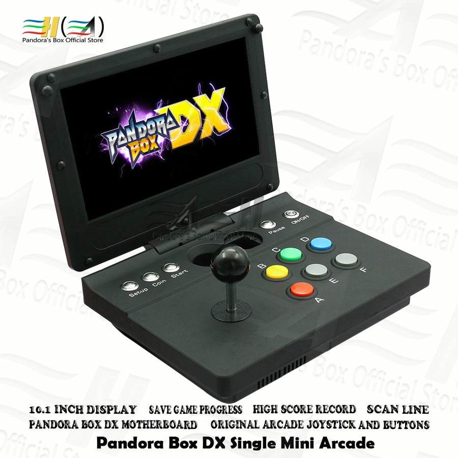 Pandora Box DX Portable mini arcade 3000 in 1 clamshell mini arcade Retro Portable game Console Arcade Joystick Button 3D tekken Pandora Box DX Portable mini arcade 3000 in 1 clamshell mini arcade Retro Portable game Console Arcade Joystick Button 3D tekken