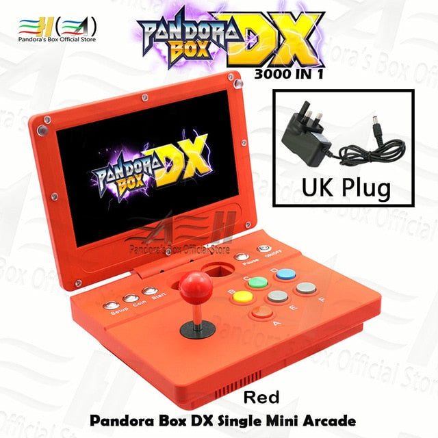 Pandora Box DX Portable mini arcade 3000 in 1 clamshell mini arcade Retro Portable game Console Arcade Joystick Button 3D tekken Pandora Box DX Portable mini arcade 3000 in 1 clamshell mini arcade Retro Portable game Console Arcade Joystick Button 3D tekken