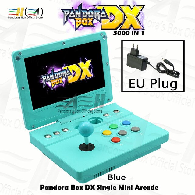 Pandora Box DX Portable mini arcade 3000 in 1 clamshell mini arcade Retro Portable game Console Arcade Joystick Button 3D tekken Pandora Box DX Portable mini arcade 3000 in 1 clamshell mini arcade Retro Portable game Console Arcade Joystick Button 3D tekken