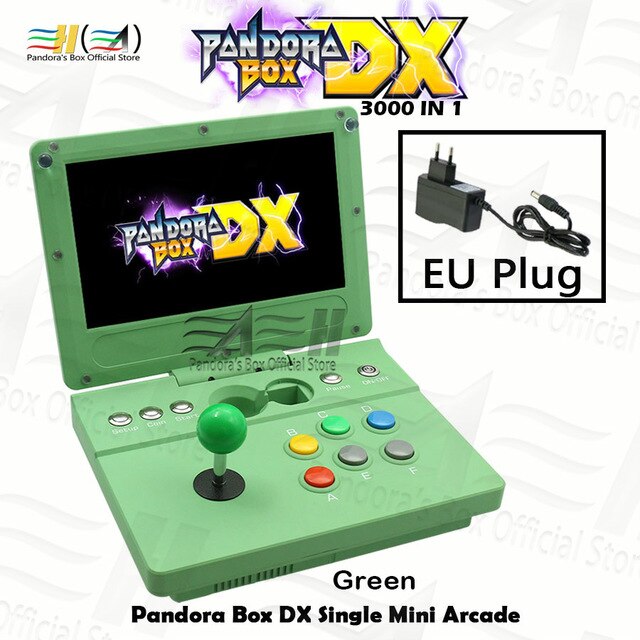 Pandora Box DX Portable mini arcade 3000 in 1 clamshell mini arcade Retro Portable game Console Arcade Joystick Button 3D tekken Pandora Box DX Portable mini arcade 3000 in 1 clamshell mini arcade Retro Portable game Console Arcade Joystick Button 3D tekken