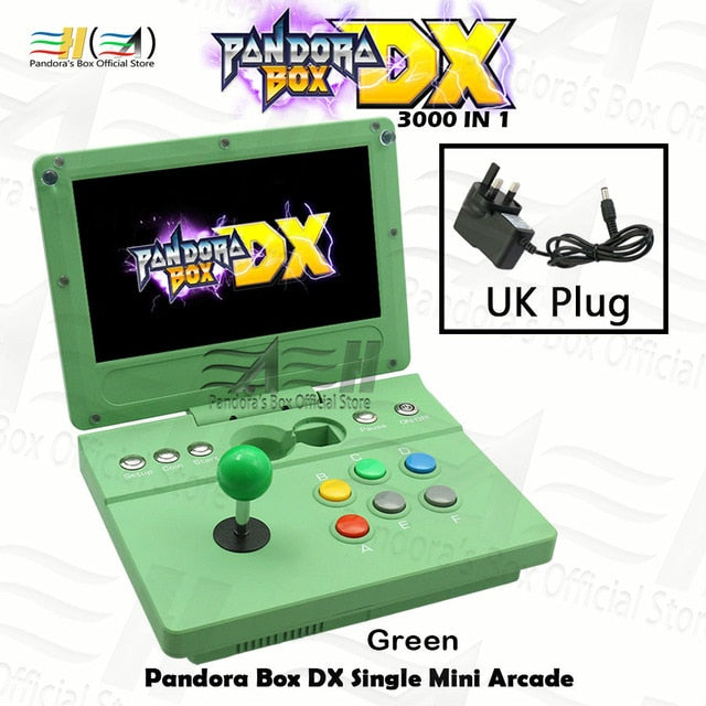 Pandora Box DX Portable mini arcade 3000 in 1 clamshell mini arcade Retro Portable game Console Arcade Joystick Button 3D tekken Pandora Box DX Portable mini arcade 3000 in 1 clamshell mini arcade Retro Portable game Console Arcade Joystick Button 3D tekken