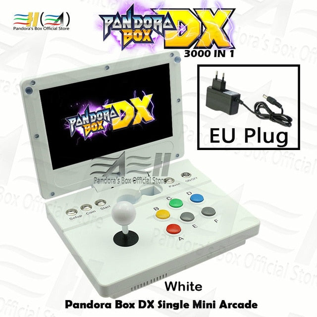 Pandora Box DX Portable mini arcade 3000 in 1 clamshell mini arcade Retro Portable game Console Arcade Joystick Button 3D tekken Pandora Box DX Portable mini arcade 3000 in 1 clamshell mini arcade Retro Portable game Console Arcade Joystick Button 3D tekken
