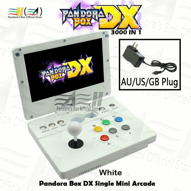 Pandora Box DX Portable mini arcade 3000 in 1 clamshell mini arcade Retro Portable game Console Arcade Joystick Button 3D tekken Pandora Box DX Portable mini arcade 3000 in 1 clamshell mini arcade Retro Portable game Console Arcade Joystick Button 3D tekken