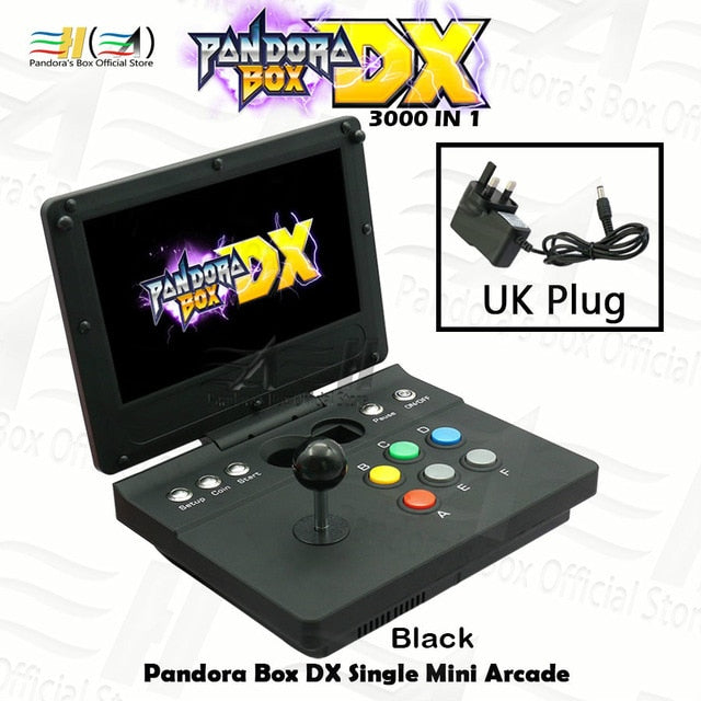 Pandora Box DX Portable mini arcade 3000 in 1 clamshell mini arcade Retro Portable game Console Arcade Joystick Button 3D tekken Pandora Box DX Portable mini arcade 3000 in 1 clamshell mini arcade Retro Portable game Console Arcade Joystick Button 3D tekken
