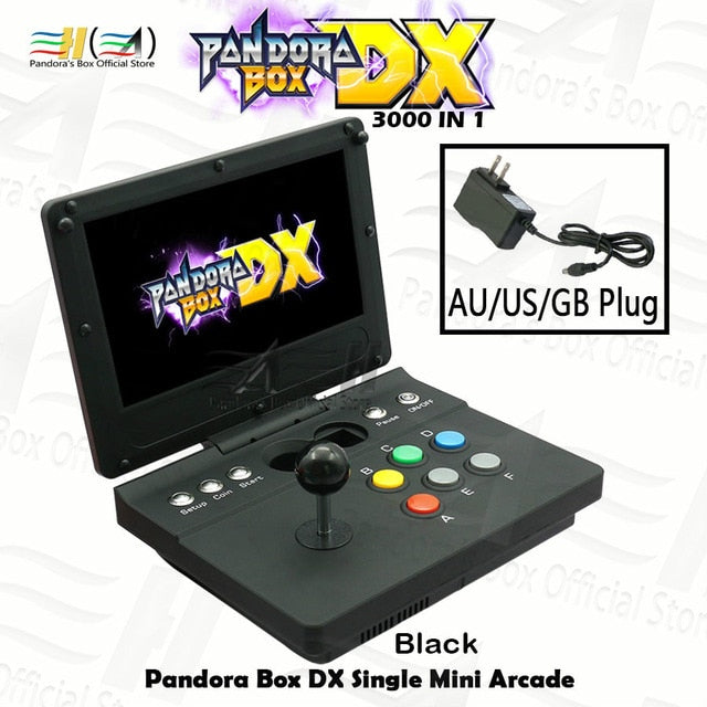 Pandora Box DX Portable mini arcade 3000 in 1 clamshell mini arcade Retro Portable game Console Arcade Joystick Button 3D tekken Pandora Box DX Portable mini arcade 3000 in 1 clamshell mini arcade Retro Portable game Console Arcade Joystick Button 3D tekken