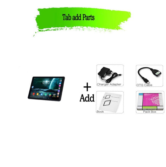 10.1 inch Tablet PC 4GB RAM 64GB ROM Wi-Fi 3G Phone Call Network Smart Tablet Bluetooth Phablet Octa Core Android 7.0 Tablets 10.1 inch Tablet PC 4GB RAM 64GB ROM Wi-Fi 3G Phone Call Network Smart Tablet Bluetooth Phablet Octa Core Android 7.0 Tablets