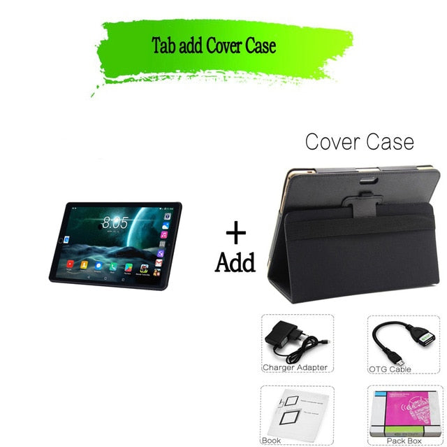 10.1 inch Tablet PC 4GB RAM 64GB ROM Wi-Fi 3G Phone Call Network Smart Tablet Bluetooth Phablet Octa Core Android 7.0 Tablets 10.1 inch Tablet PC 4GB RAM 64GB ROM Wi-Fi 3G Phone Call Network Smart Tablet Bluetooth Phablet Octa Core Android 7.0 Tablets