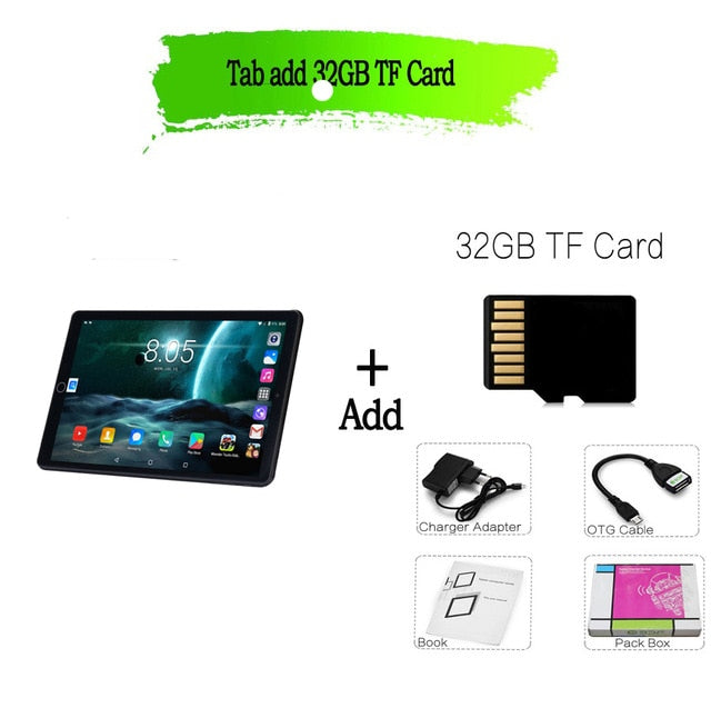 10.1 inch Tablet PC 4GB RAM 64GB ROM Wi-Fi 3G Phone Call Network Smart Tablet Bluetooth Phablet Octa Core Android 7.0 Tablets 10.1 inch Tablet PC 4GB RAM 64GB ROM Wi-Fi 3G Phone Call Network Smart Tablet Bluetooth Phablet Octa Core Android 7.0 Tablets