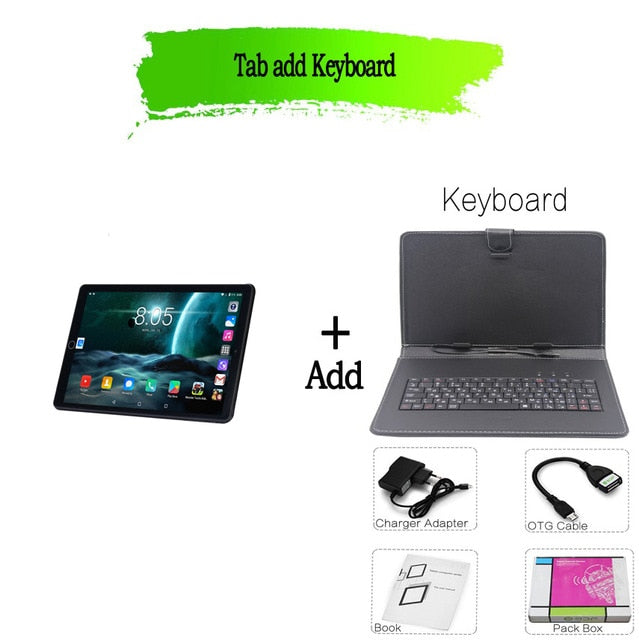 10.1 inch Tablet PC 4GB RAM 64GB ROM Wi-Fi 3G Phone Call Network Smart Tablet Bluetooth Phablet Octa Core Android 7.0 Tablets 10.1 inch Tablet PC 4GB RAM 64GB ROM Wi-Fi 3G Phone Call Network Smart Tablet Bluetooth Phablet Octa Core Android 7.0 Tablets