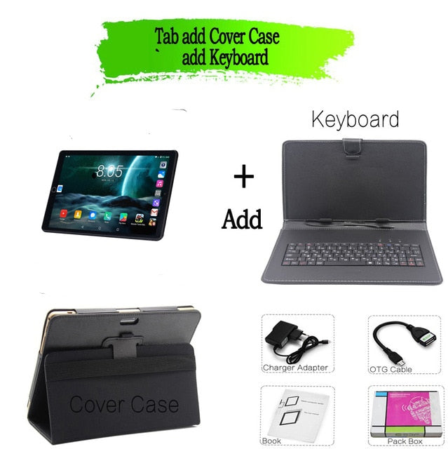 10.1 inch Tablet PC 4GB RAM 64GB ROM Wi-Fi 3G Phone Call Network Smart Tablet Bluetooth Phablet Octa Core Android 7.0 Tablets 10.1 inch Tablet PC 4GB RAM 64GB ROM Wi-Fi 3G Phone Call Network Smart Tablet Bluetooth Phablet Octa Core Android 7.0 Tablets