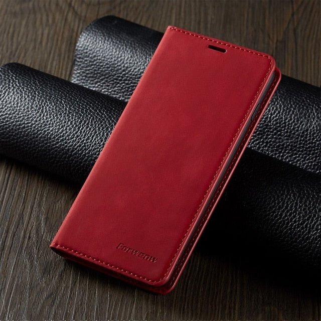Magnetic Leather Case For iPhone 12 Mini 11 Pro XS Max XR 7 8 6 6s Plus 5s SE Luxury Wallet Flip Cards Holder Stand Phone Cover Magnetic Leather Case For iPhone 12 Mini 11 Pro XS Max XR 7 8 6 6s Plus 5s SE Luxury Wallet Flip Cards Holder Stand Phone Cover