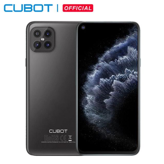 Cubot C30 48MP Quad AI Camera 8GB+256GB 32MP Selfie Smartphone Global 4G LTE Helio P60 NFC 6.4 Inch FHD+ 4200mAh Android 10 Cubot C30 48MP Quad AI Camera 8GB+256GB 32MP Selfie Smartphone Global 4G LTE Helio P60 NFC 6.4 Inch FHD+ 4200mAh Android 10