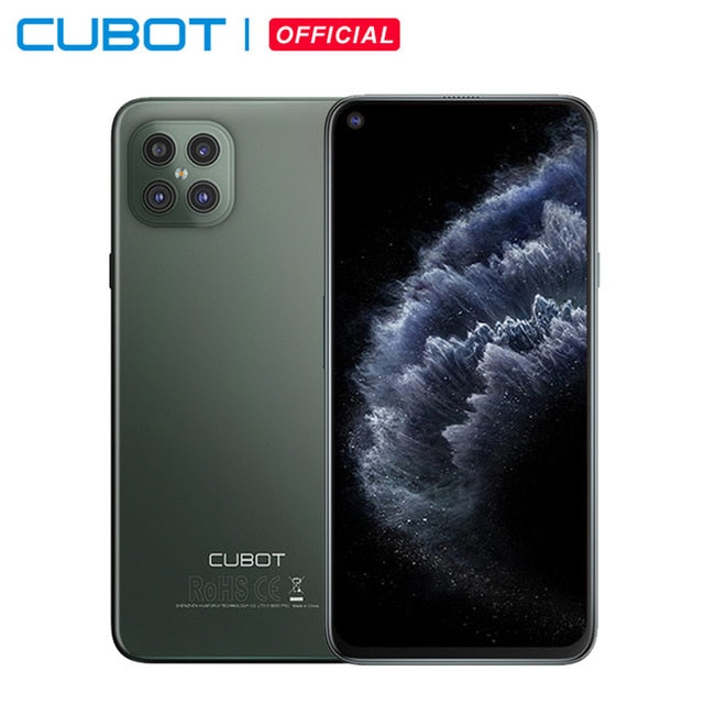 Cubot C30 48MP Quad AI Camera 8GB+256GB 32MP Selfie Smartphone Global 4G LTE Helio P60 NFC 6.4 Inch FHD+ 4200mAh Android 10 Cubot C30 48MP Quad AI Camera 8GB+256GB 32MP Selfie Smartphone Global 4G LTE Helio P60 NFC 6.4 Inch FHD+ 4200mAh Android 10