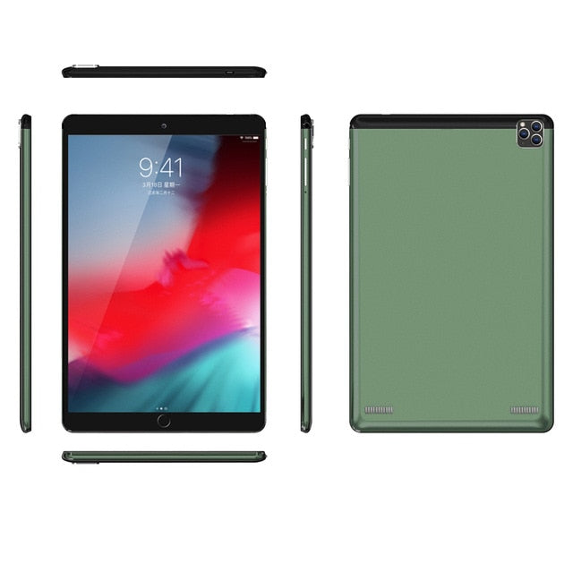 2020 New 10 inch Tablet Pc Android 9.0 8G+128G Wifi Tablette 3G Phone Call Dual SIM Dual Camera GPS Bluetooth Android Tablets 2020 New 10 inch Tablet Pc Android 9.0 8G+128G Wifi Tablette 3G Phone Call Dual SIM Dual Camera GPS Bluetooth Android Tablets