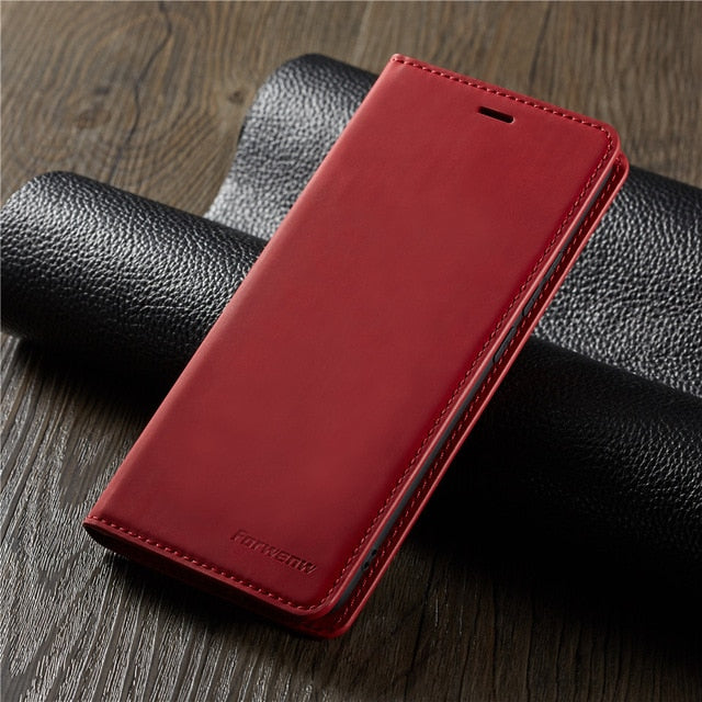 Luxury Magnet Leather Flip phone Case for iPhone Xs Xr X R 11 12 Mini pro Max 8 7 6 6s Plus 5 S se 2020 Wallet Card Holder Cover Luxury Magnet Leather Flip phone Case for iPhone Xs Xr X R 11 12 Mini pro Max 8 7 6 6s Plus 5 S se 2020 Wallet Card Holder Cover