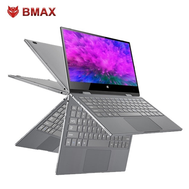 BMAX Y11 Laptop 11.6 Inch Quad Core Intel N4120 1920*1080 IPS Screen 8GB LPDDR4 RAM 256GB SSD ROM Notebook Windows10 BMAX Y11 Laptop 11.6 Inch Quad Core Intel N4120 1920*1080 IPS Screen 8GB LPDDR4 RAM 256GB SSD ROM Notebook Windows10
