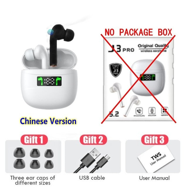 TWS Wireless Earphones Bluetooth 5.0 Headphones IPX7 Waterproof Earbuds LED Display HD Stereo Built-in Mic for Xiaomi iPhone TWS Wireless Earphones Bluetooth 5.0 Headphones IPX7 Waterproof Earbuds LED Display HD Stereo Built-in Mic for Xiaomi iPhone